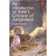 An Introduction to Kant's Critique of Judgement