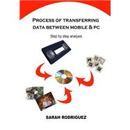 Process of Transferring Data Between Mobile & PC
