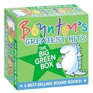 Boynton's Greatest Hits The Big Green Box (Boxed Set) Happy Hippo, Angry Duck; But Not the Armadillo; Dinosaur Dance!; Are You A Cow?