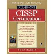 CISSP Certification: All-in-One Exam Guide. Text with CD-Rom for Macintosh and Windows