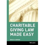 Charitable Giving Law Made Easy