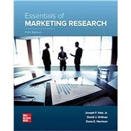 Connect Online Access for Essentials of Marketing Research