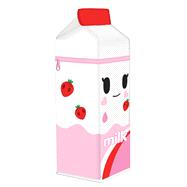 tokidoki Milk Carton Pencil Case (Pink)