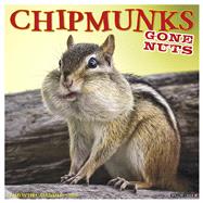 Chipmunks Gone Nuts! 2019 Calendar
