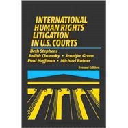 International Human Rights Litigations in U.S. Courts