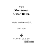 The Mysterious Guesthouse