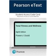 Pearson eText Total Fitness and Wellness -- Access Card