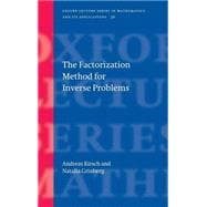 The Factorization Method for Inverse Problems