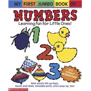 My First Jumbo Book Of Numbers