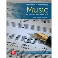 Workbook for Music in Theory and Practice, Volume 1, Loose-Leaf