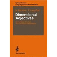 Dimensional Adjectives