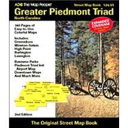 Piedmont Triad NC Greater Street Map Book