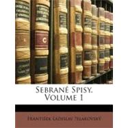 Sebran Spisy, Volume 1