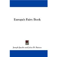 Europa's Fairy Book