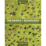 The Basics of Sociology,9781516513536