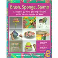 Brush, Sponge, Stamp