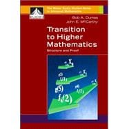 Transition to Higher Mathematics: Structure and Proof
