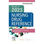Evolve Resources for Mosby's 2023 Nursing Drug Reference