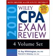 Wiley CPA Exam Review 2010, 4-volume Set,