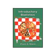 Introductory Statistics : Student Solutions Manual,9780471373537