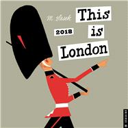 This is London 2018 Wall Calendar
