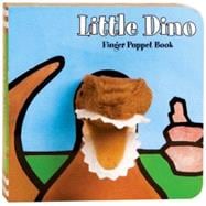 Little Dino: Finger Puppet Book (Puppet Book for Baby, Little Dinosaur Board Book)