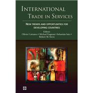 International Trade in Services New Trends and Opportunities for Developing Countries