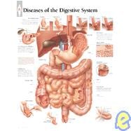 Diseases of Digestive System chart Laminated Wall Chart