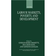 Labour Markets, Poverty, and Development
