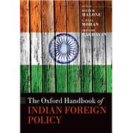 The Oxford Handbook of Indian Foreign Policy