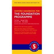 Oxford Handbook for the Foundation Programme