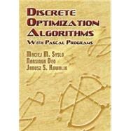 Discrete Optimization Algorithms with Pascal Programs