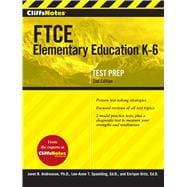 Cliffsnotes Ftce Elementary Education, K-6