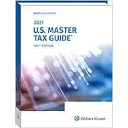 U.S. Master Tax Guide® (2021)