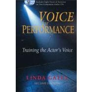 Voice for Performance Training the Actor's Voice