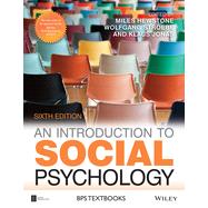 An Introduction to Social Psychology