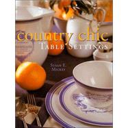 Country Chic Table Settings