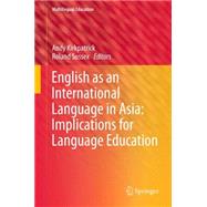 English As an International Language in Asia