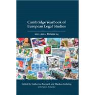 The Cambridge Yearbook of European Legal Studies