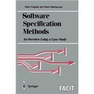 Software Specification Methods