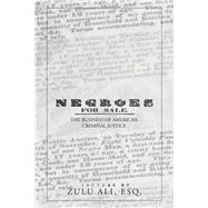 NEGROES FOR SALE THE BUSINESS OF AMERICAN CRIMINAL JUSTICE