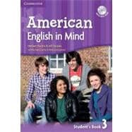 American English in Mind Level 3 Student's Book with DVD-ROM