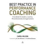 Best Practice in Performance Coaching