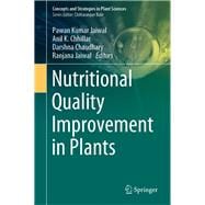 Nutritional Quality Improvement in Plants