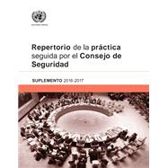 Repertorio de la práctica seguida por el Consejo de Seguridad: Suplemento 2016-2017