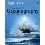 MindTap for Garrison/Ellis's Essentials Oceanography, 1 term Instant Access,9798214193540