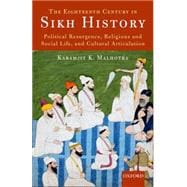 The Eighteenth Century in Sikh History Political Resurgence, Religious and Social Life, and Cultural Articulation