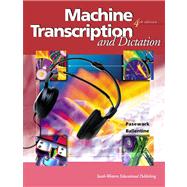 Machine Transcription and Dictation