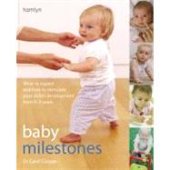 Baby Milestones : What to Expect and How to Stimulate Your Child's Development from 0-3 Years