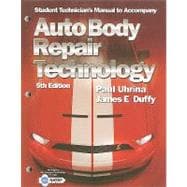 Tech Manual for Duffy's Auto Body Repair Technology, 5th